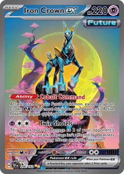 Iron Crown ex Temporal Forces #206
