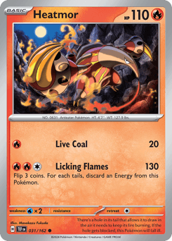 Heatmor Temporal Forces #31