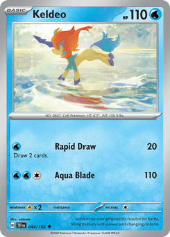 Keldeo Temporal Forces #44