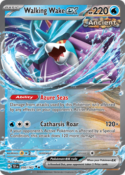 Walking Wake ex Temporal Forces #50