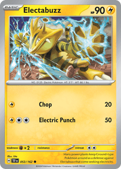 Electabuzz Temporal Forces #53