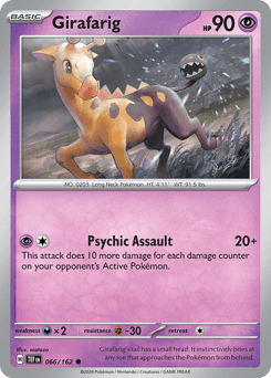 Girafarig Temporal Forces #66