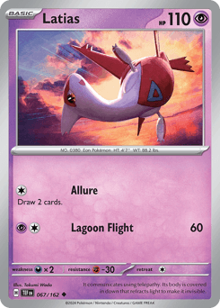 Latias Temporal Forces #67
