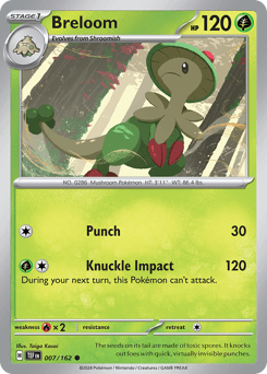 Breloom Temporal Forces #7
