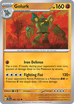 Golurk Temporal Forces #88