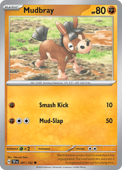 Mudbray Temporal Forces #91