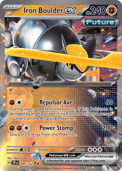 Iron Boulder ex Temporal Forces #99
