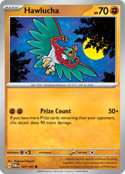 Hawlucha Twilight Masquerade #107