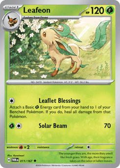 Leafeon Twilight Masquerade #11