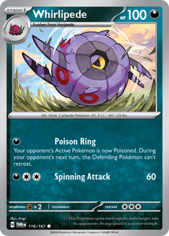 Whirlipede Twilight Masquerade #116
