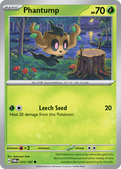 Phantump Twilight Masquerade #12