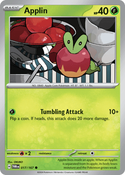 Applin Twilight Masquerade #17
