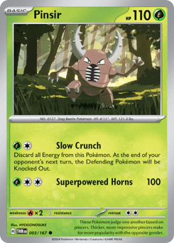 Pinsir Twilight Masquerade #3