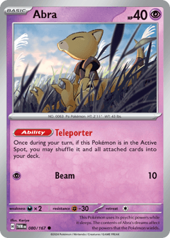 Abra Twilight Masquerade #80