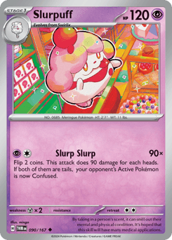 Slurpuff Twilight Masquerade #90
