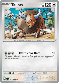 Tauros Stellar Crown #112
