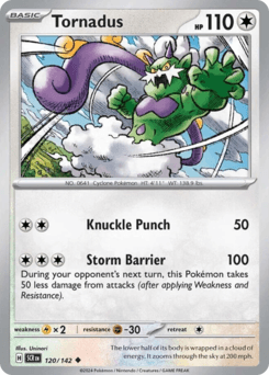 Tornadus Stellar Crown #120