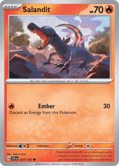 Salandit Stellar Crown #23