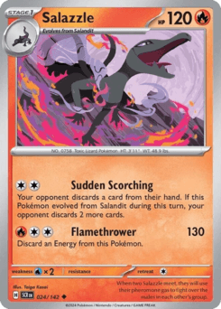 Salazzle Stellar Crown #24