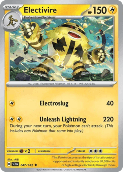 Electivire Stellar Crown #47