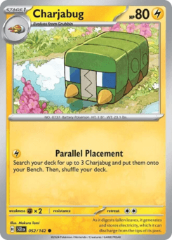 Charjabug Stellar Crown #52