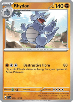Rhydon Stellar Crown #75