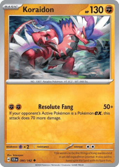 Koraidon Stellar Crown #90