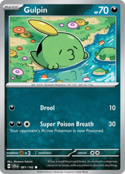 Gulpin Stellar Crown #91
