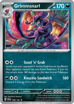 Grimmsnarl Stellar Crown #96