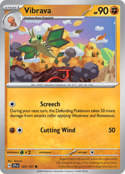 Vibrava Surging Sparks #105