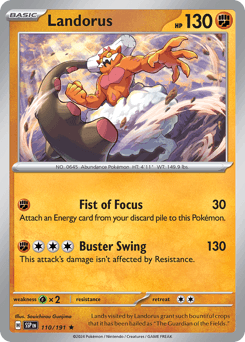 Landorus Surging Sparks #110