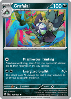 Grafaiai Surging Sparks #121
