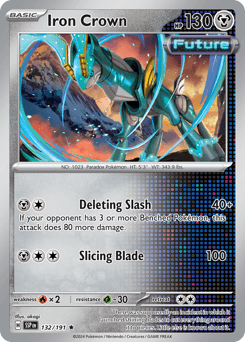 Iron Crown Surging Sparks #132