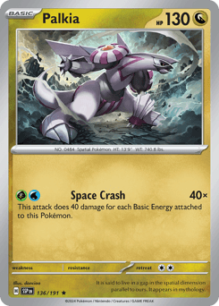 Palkia Ex