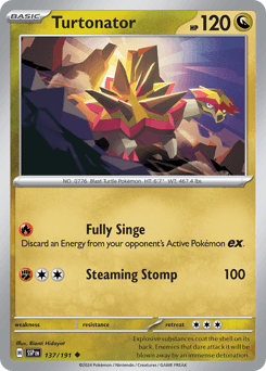 Turtonator Surging Sparks #137
