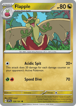 Flapple Surging Sparks #139