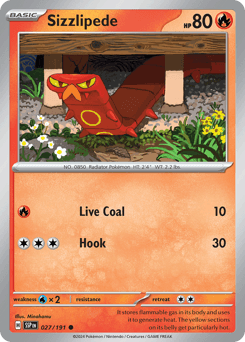 Sizzlipede Surging Sparks #27
