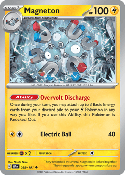 Magneton Surging Sparks #59