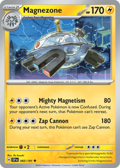 Magnezone Surging Sparks #60