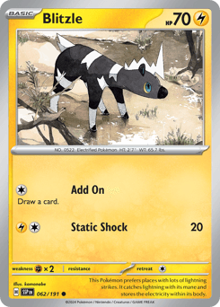 Blitzle Surging Sparks #62