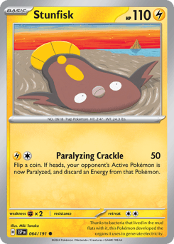 Stunfisk Surging Sparks #64