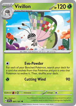 Vivillon Surging Sparks #7