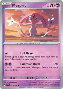 Mesprit Surging Sparks #79