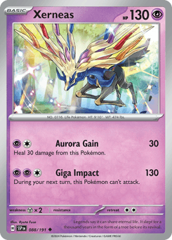 Xerneas Surging Sparks #88