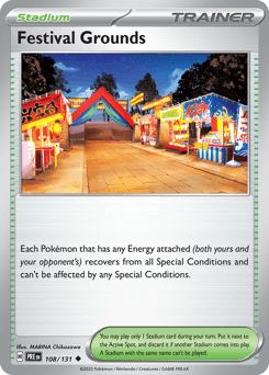 Festival Grounds Prismatic Evolutions #108