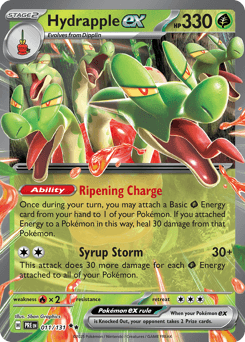 Hydrapple ex Prismatic Evolutions #11