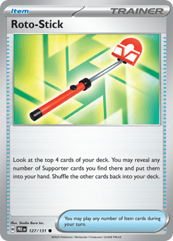 Roto-Stick Prismatic Evolutions #127