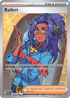 Raifort Prismatic Evolutions #142