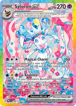 Sylveon ex Prismatic Evolutions #156