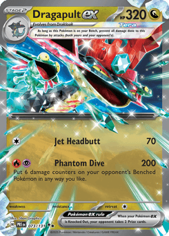 Dragapult ex Prismatic Evolutions #73